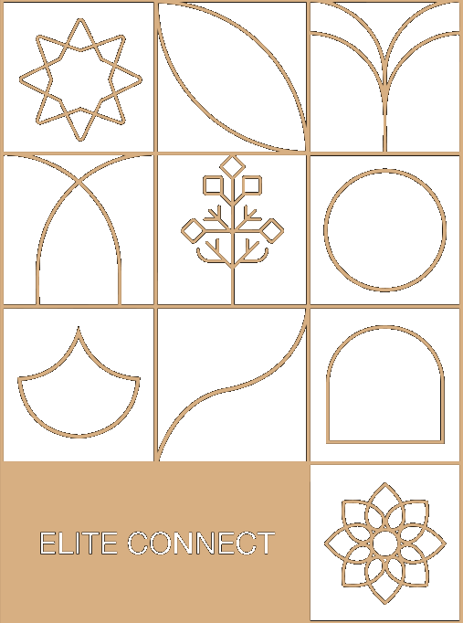 Elite Connect decorative design